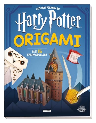 Aus den Filmen zu Harry Potter: Origami: Mit 15 Faltmodellen! von Panini